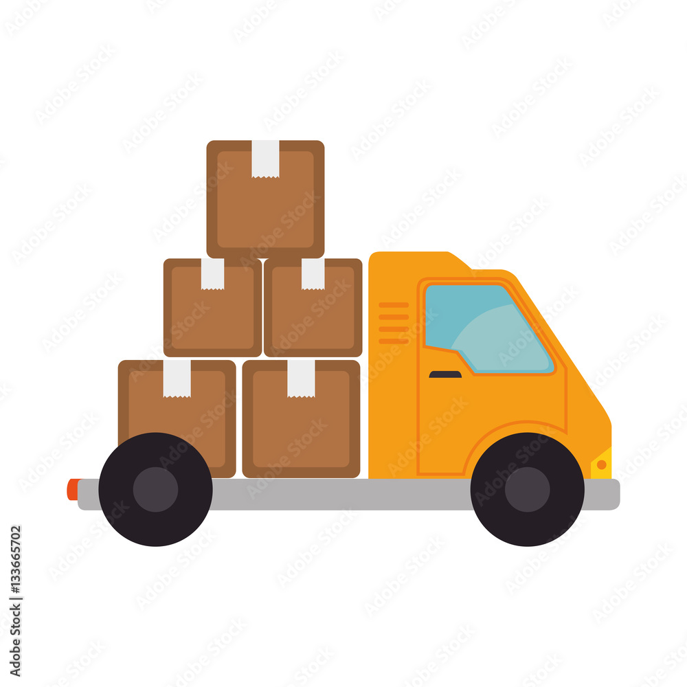 truck delivery service icon vector illustration design truck delivery service icon vector illustration design