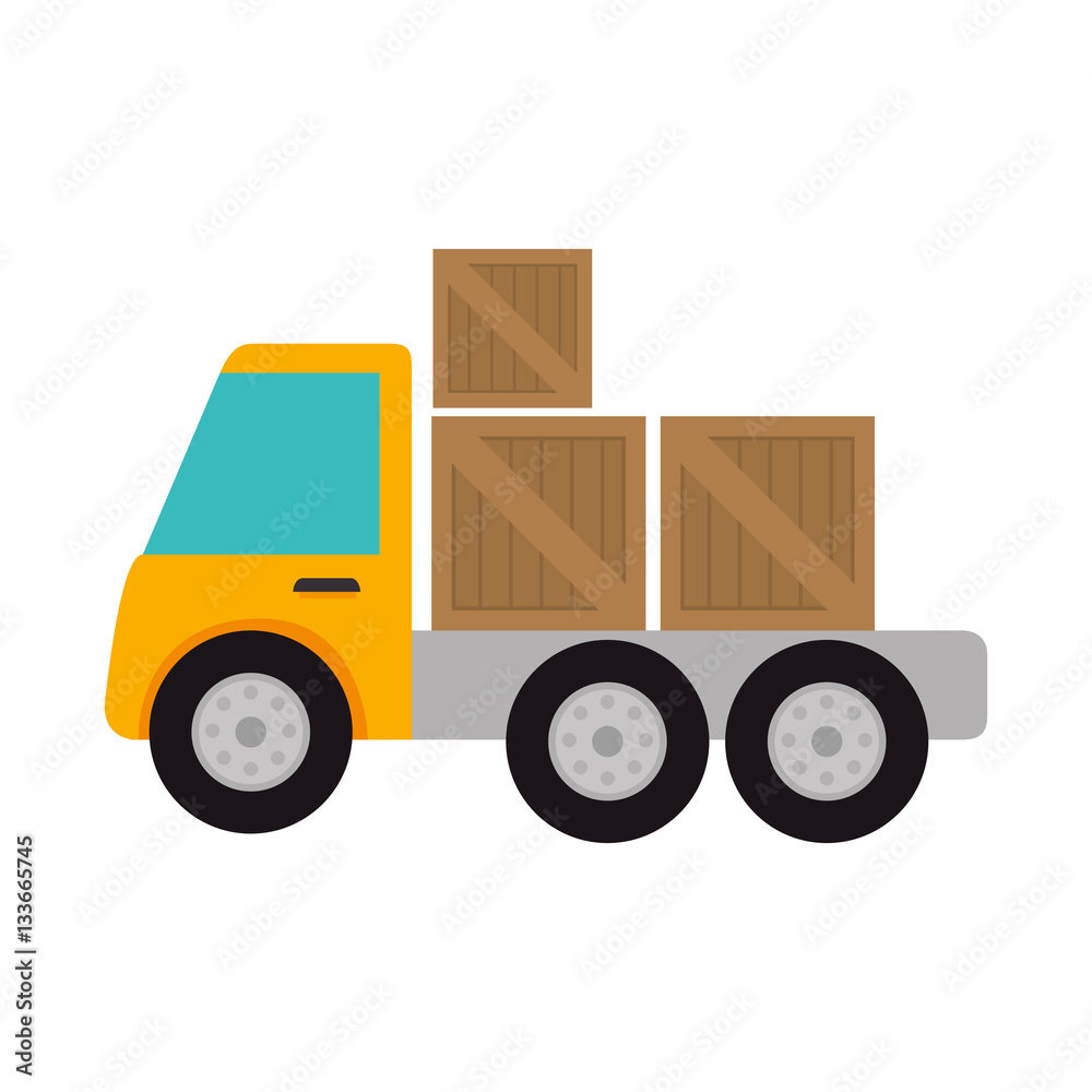 truck delivery service icon vector illustration design truck delivery service icon vector illustration design