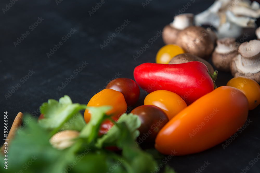Fresh cooking ingredients