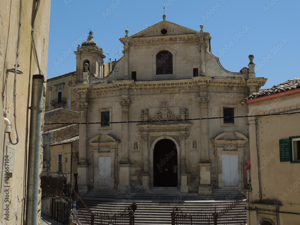 Ragusa Ibla - chiesa anime del purgatorio	