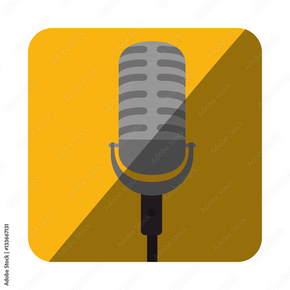 microphone sound device icon vector illustration design microphone sound device icon vector illustration design