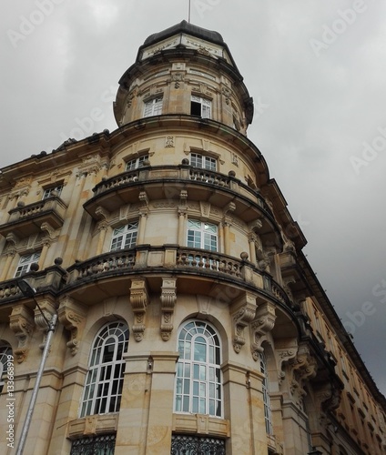 Old public building of Bogotá