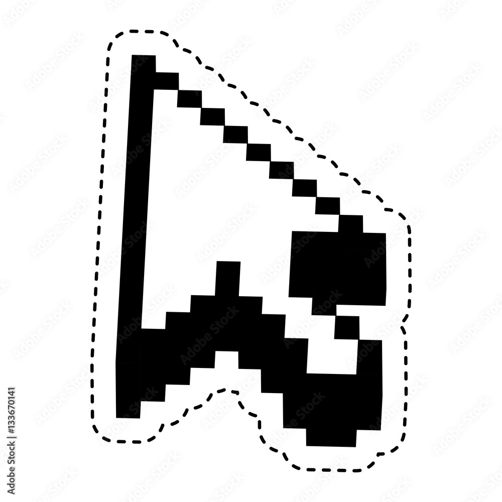arrow pointer isolated icon vector illustration design arrow pointer isolated icon vector illustration design