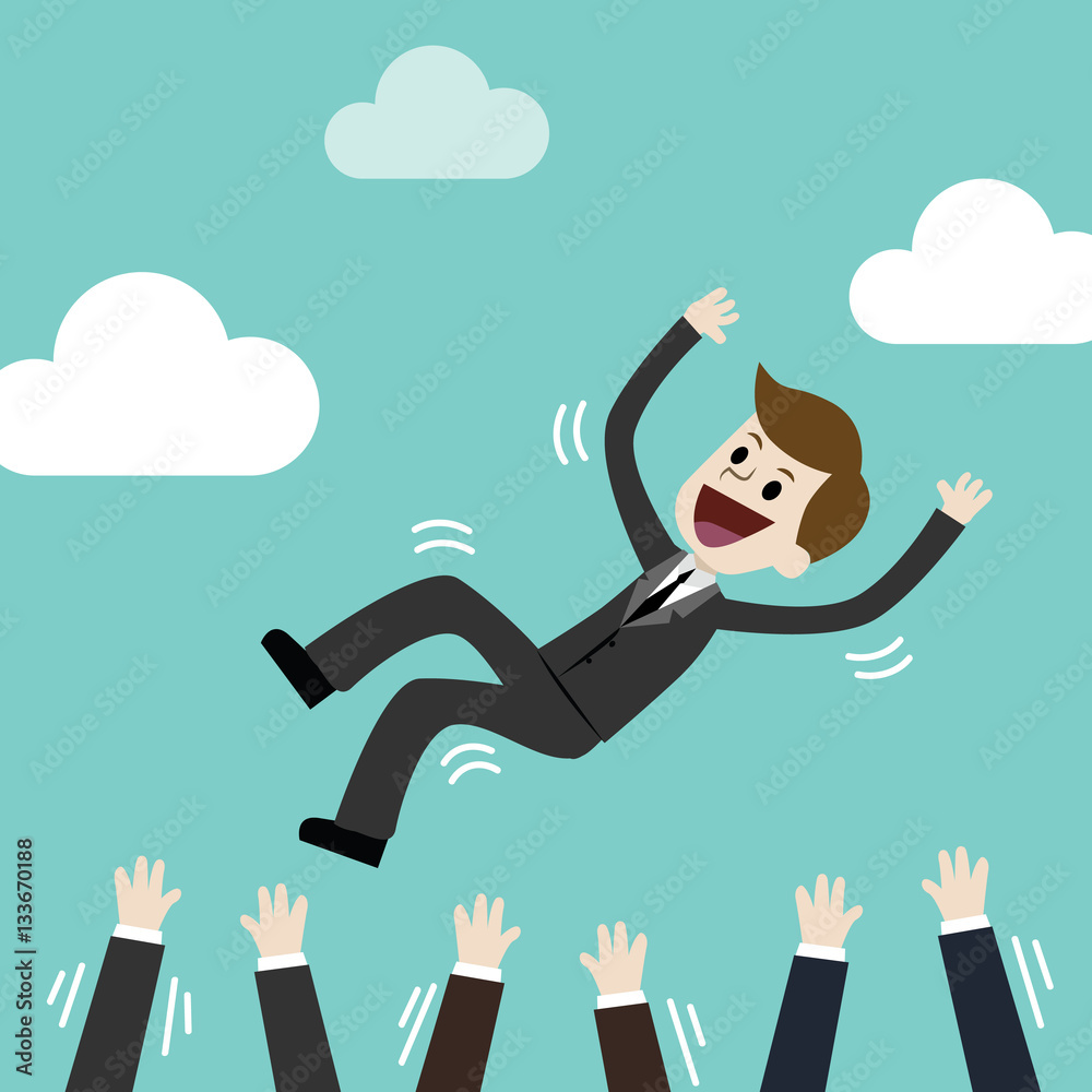 Obraz premium Finance, money, business, manager