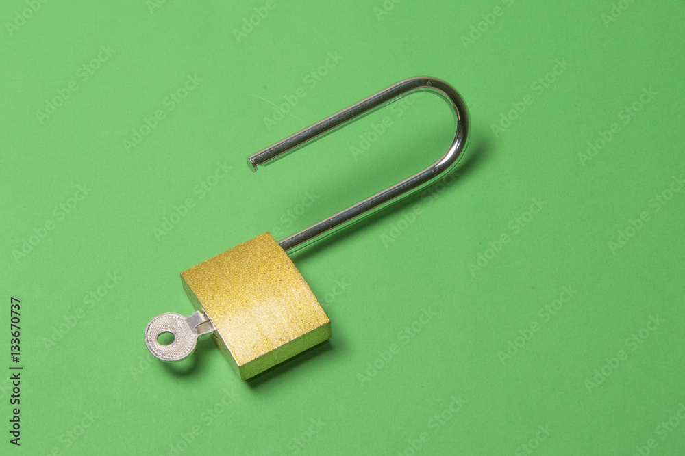 Tough Metal Padlock for Protection and Securing