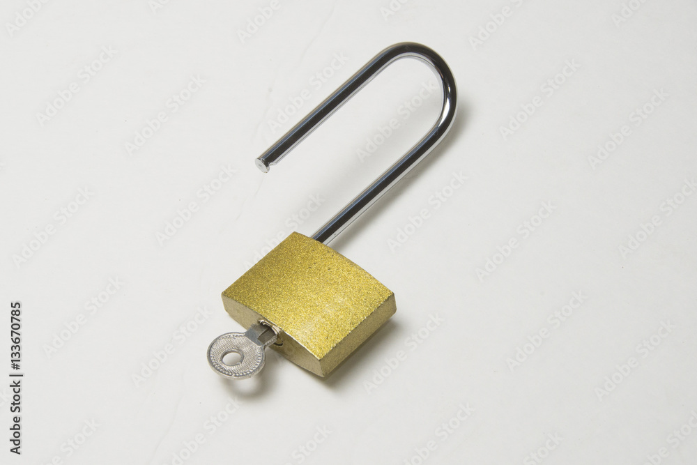 Tough Metal Padlock for Protection and Securing Tough Metal Padlock for Protection and Securing