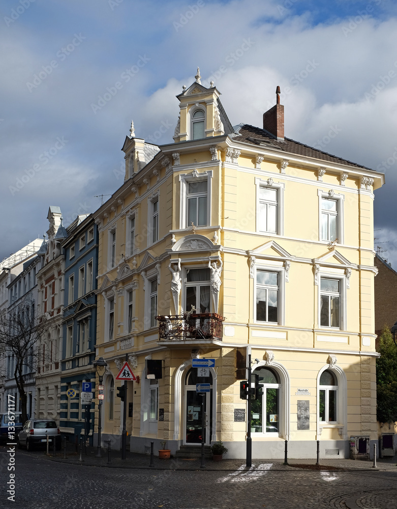 Obraz premium Altstadt in Bonn