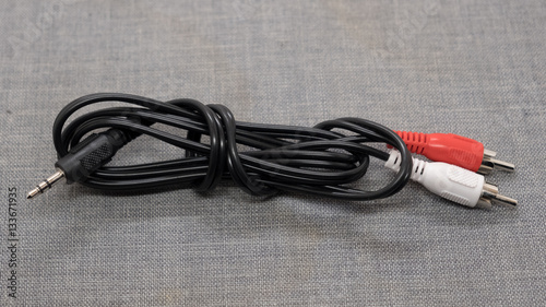 audio cable RCA to 3.5mm jack