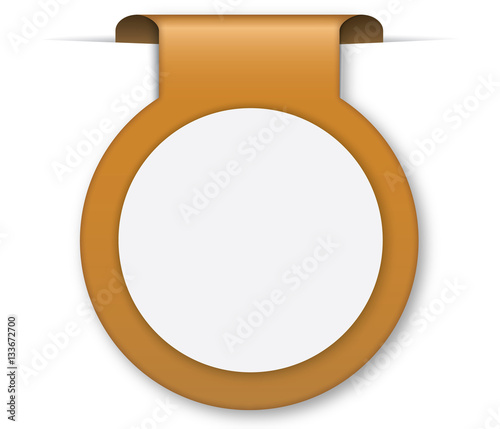 round banner bookmark
