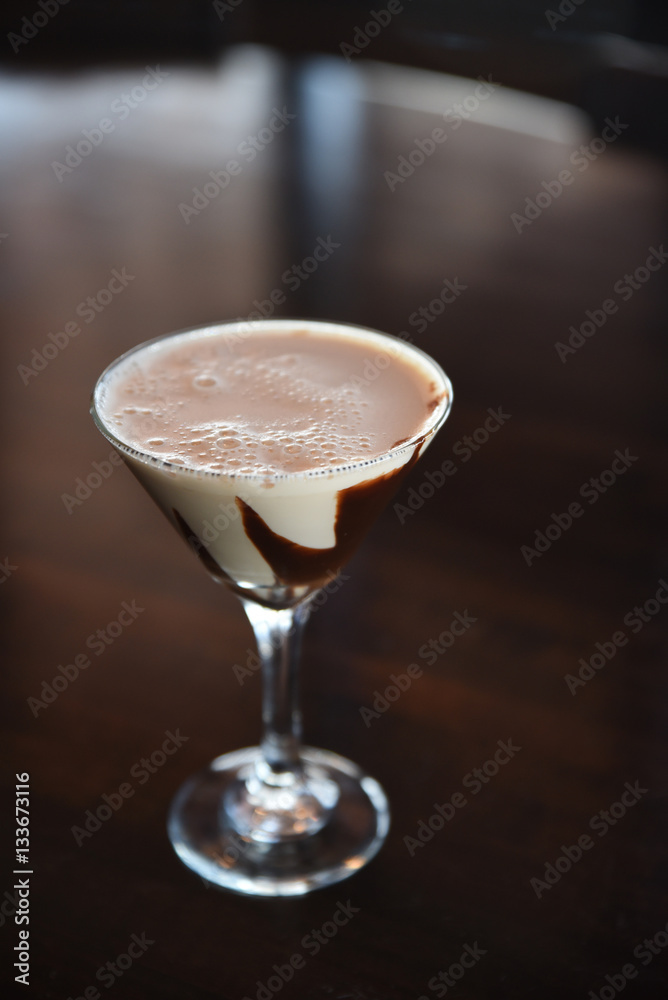 Sweet cream cocktail Sweet cream cocktail