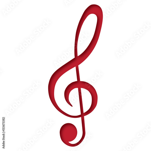 roter Violinchlüel
