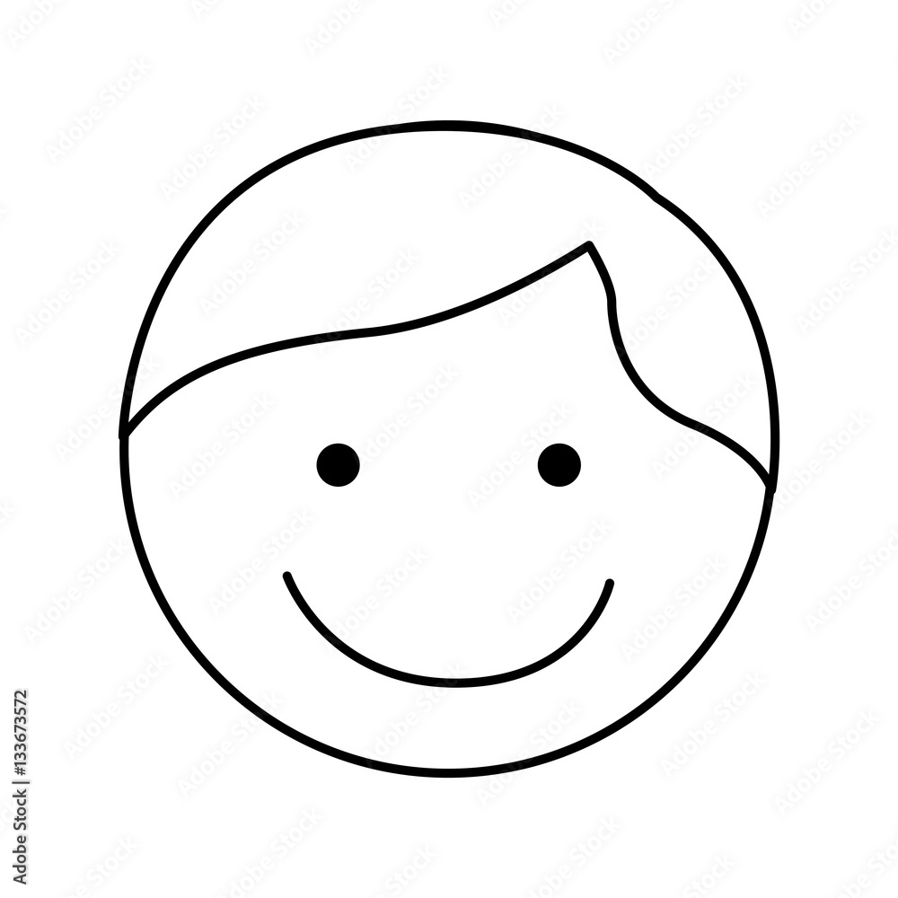 Fototapeta premium Newly married man character vector illustration design