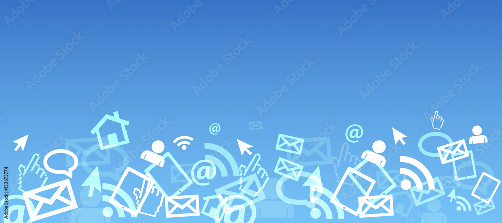 posta elettronica, email, corrispondenza, internet