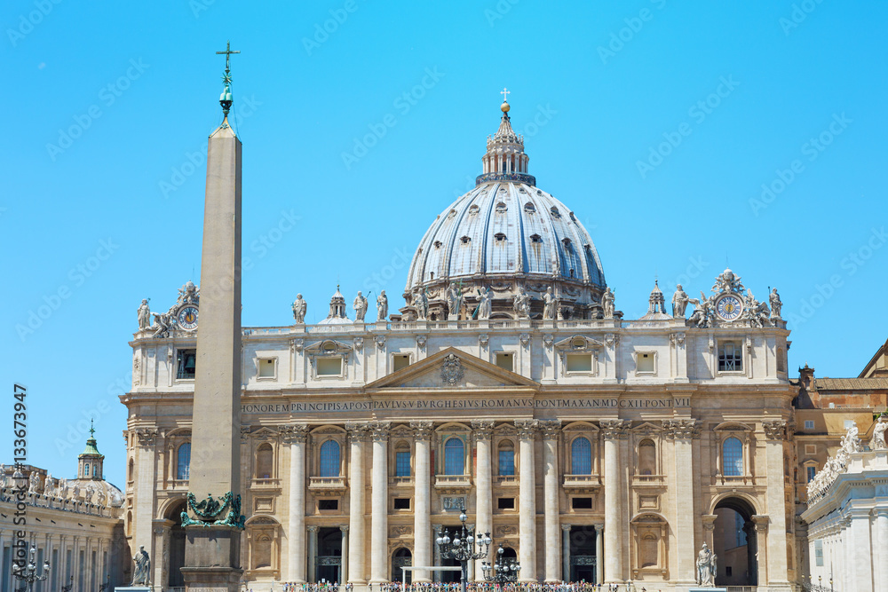 Vatican. Saint Peter's Cathedral