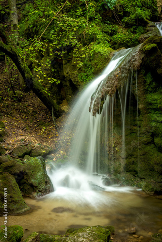 Haj waterfalls in Slovakia IV
