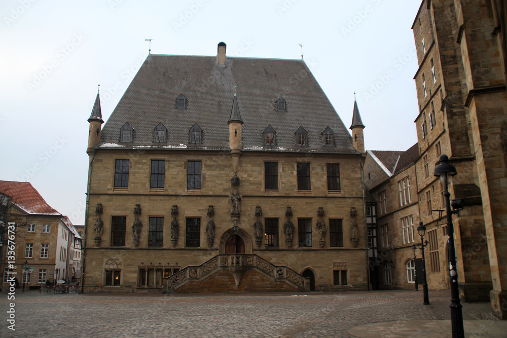 Das Osnabrücker Rathaus
