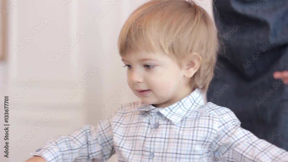 the boy in the shirt large the boy in the shirt large