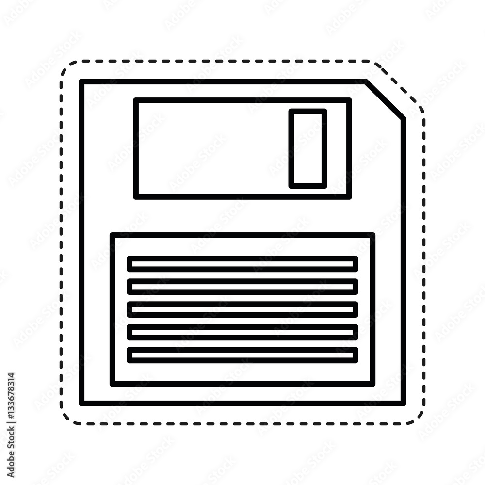 floppy disk isolated icon vector illustration design floppy disk isolated icon vector illustration design