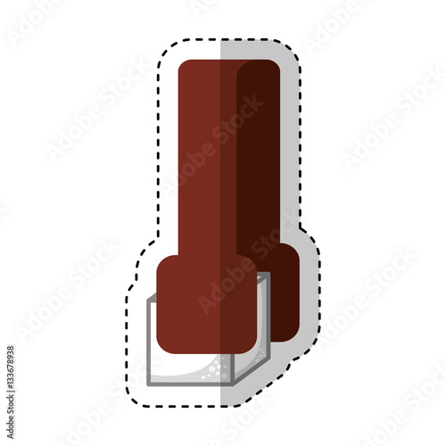 sugar cube sweet icon vector illustration design