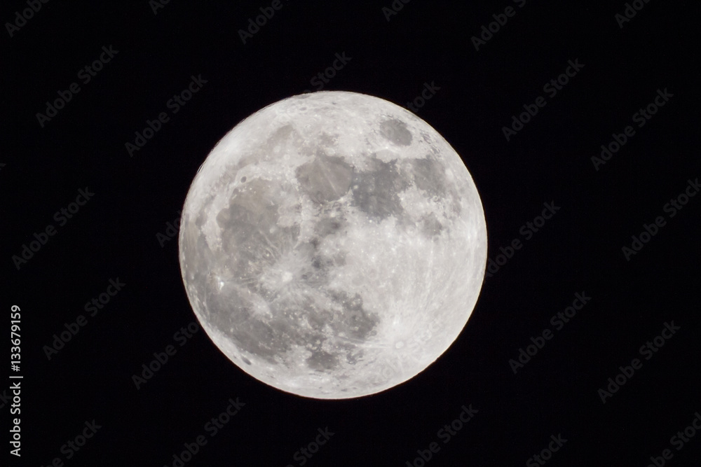 Full moon at largest also called supermoon Full moon at largest also called supermoon