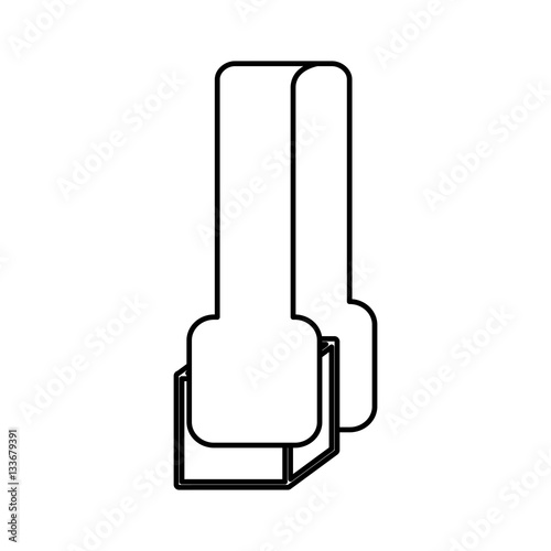 sugar cube sweet icon vector illustration design