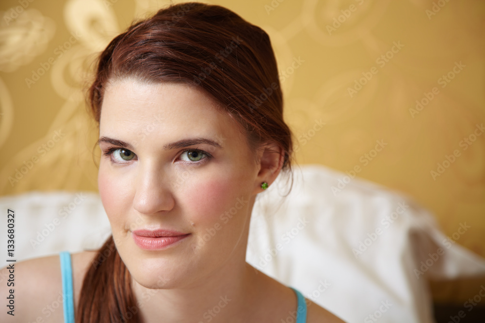 Portrait of woman Portrait of woman