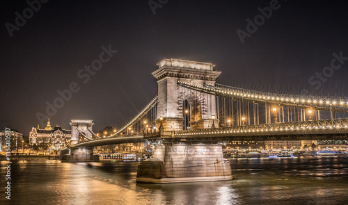 Photography Budapest Kettenbrücke