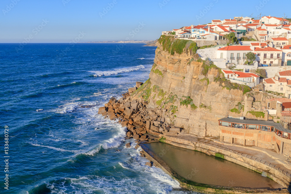 Vila de Azenhas do Mar em Sintra