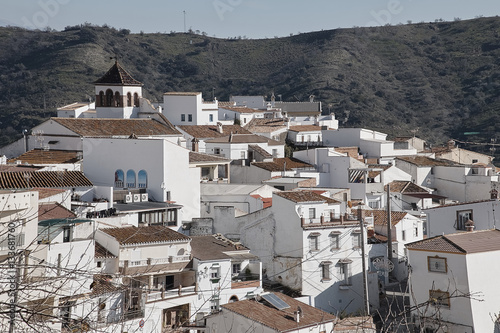 Moclinejo White Village, Malaga photo