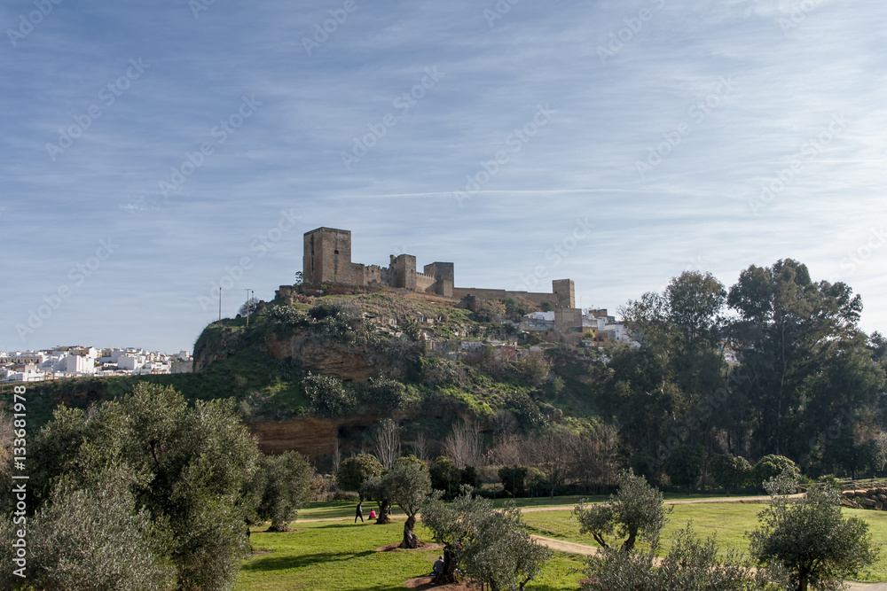 Castillos de Andalucía, Alcazaba de Alcalá de Guadaíra en Sevilla