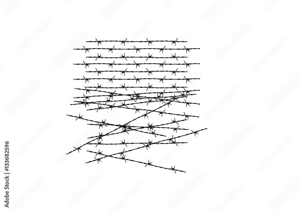 Obraz premium wire