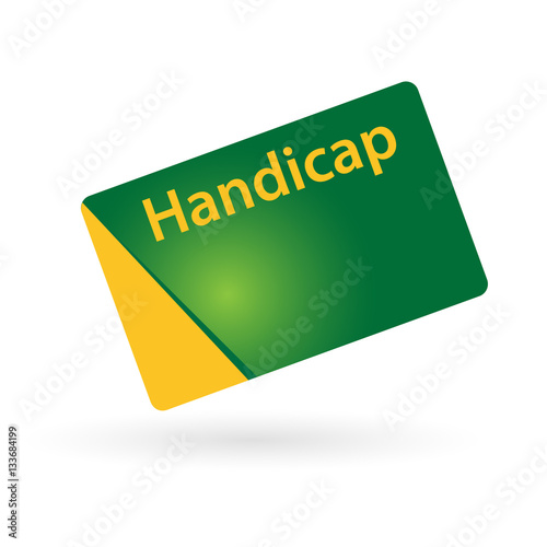 Picto carte / handicap