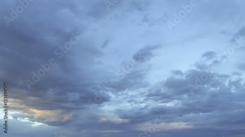 Fototapeta Naklejka Na Ścianę i Meble -  Clouds at Sunset