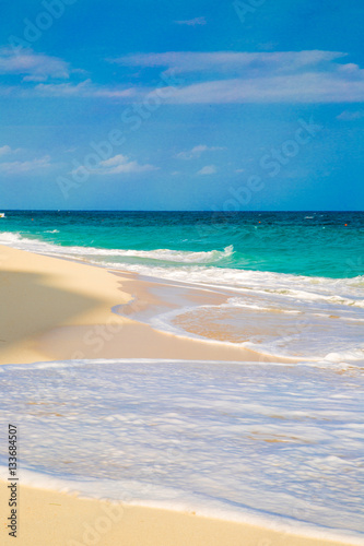 Fototapeta Naklejka Na Ścianę i Meble -  Carribbean sea shore