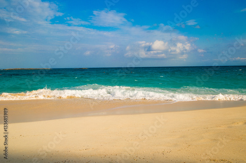 Carribbean sea shore