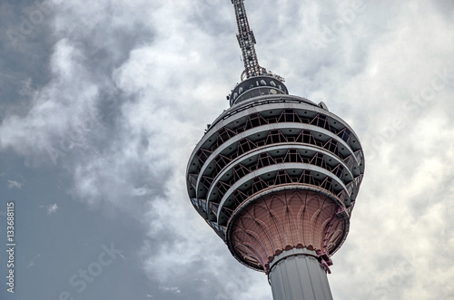 Photography KUALA LUMPUR - MAY 10: Kuala Lumpur Tower (Menara) on May 18, 2013 in Kuala Lumpur, Malaysia