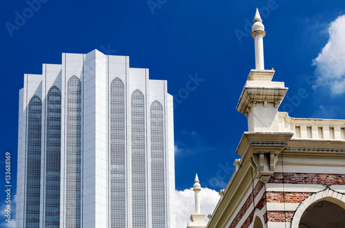 Photography KUALA LUMPUR, MALAYSIA - May 18, 2013: Dayabumi Complex