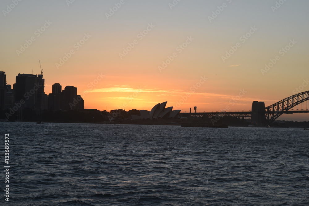 Sydney sunset