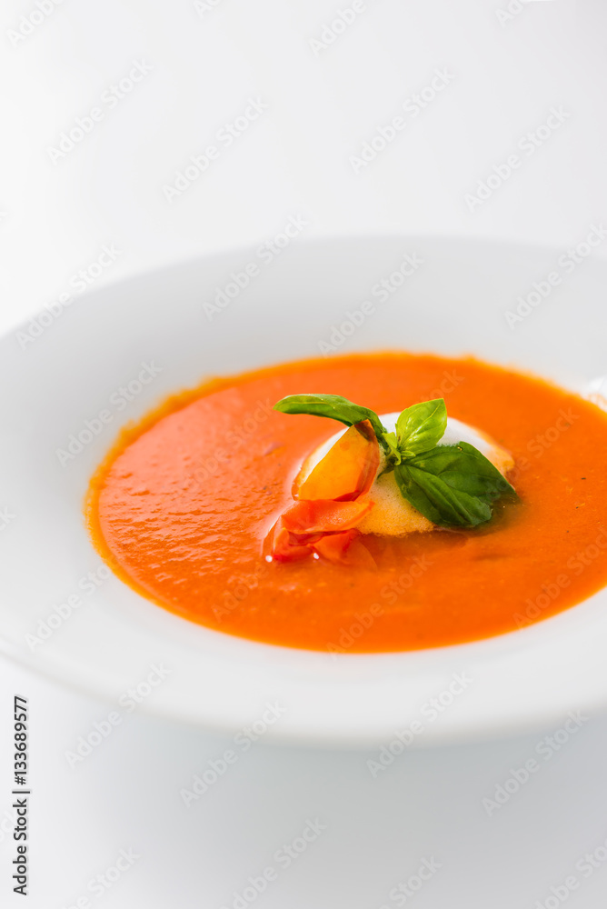 Italian tomato soup Italian tomato soup