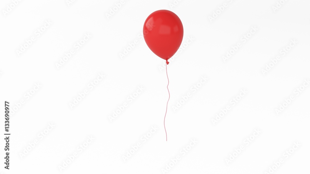 ballon red ballon red