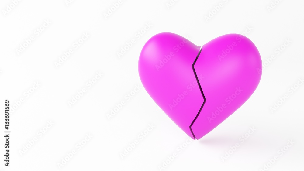 break heart red break heart red