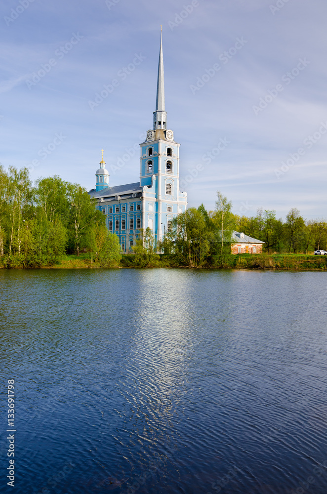Church of the Holy apostles Peter and Paul in Yaroslavl, Russia.