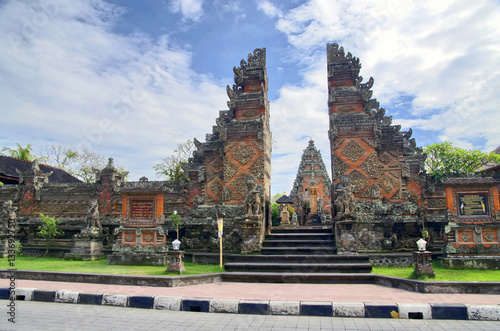 Batuan Temple, Balinese Hindu temple in Bali, Indonesia photo