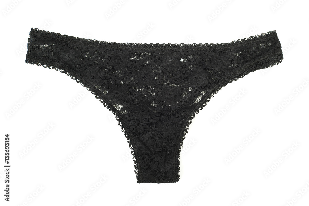 Black lace panties Black lace panties