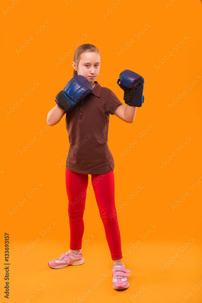 girl boxer