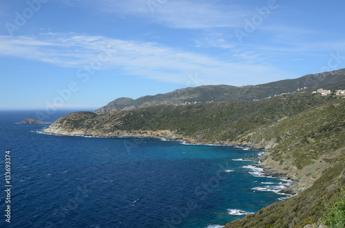 Coastline of Cap Corse © OlegMit