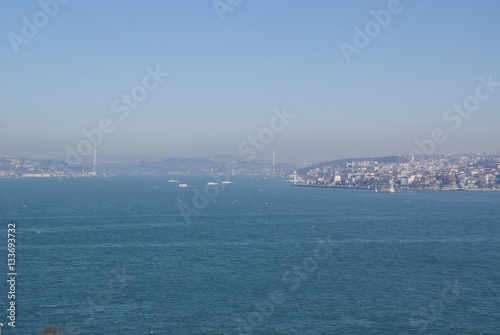 View of Istanbul Seaside