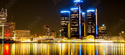 Detroit Skyline