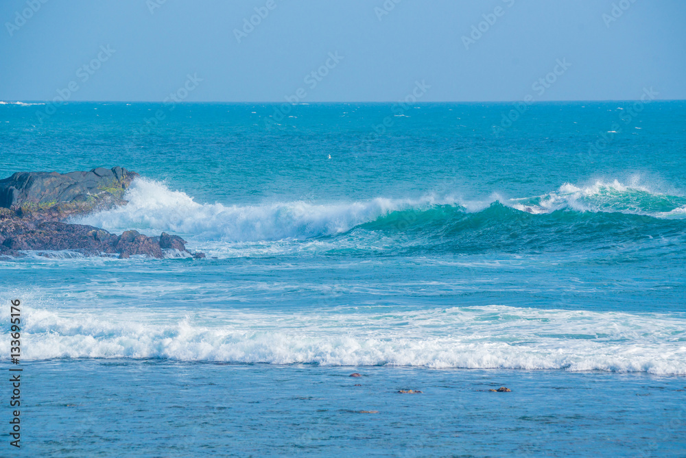 Beautiful sea wave Beautiful sea wave