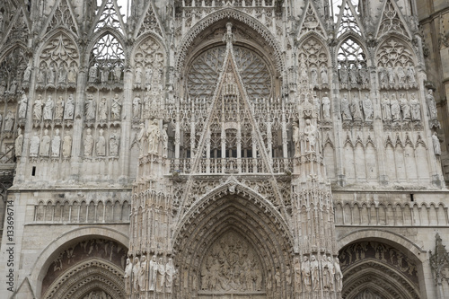 Rouen (France) - Notre-Dame Cathedral
